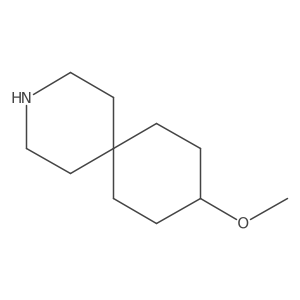 9-Methoxy-3-azaspiro[5.5]undecane结构式