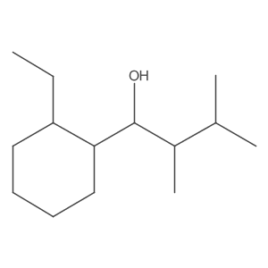 Cyclohexanemethanol, I+/--(1,2-dimethylpropyl)-2-ethyl- Structure