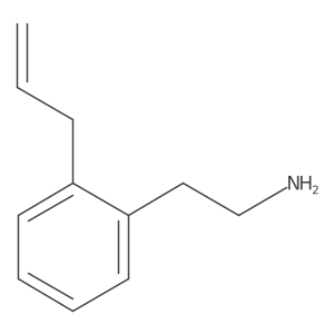 2-(2-Propen-1-yl)benzeneethanamine Structure