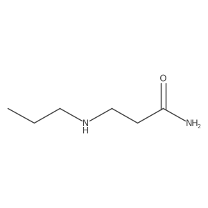 3-(Propylamino)propanamide Structure