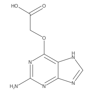 O6-Carboxymethyl-guanine Structure