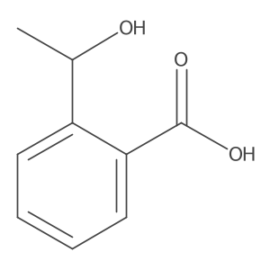 (S)-2-(1-Hydroxyethyl)benzoic acid Structure