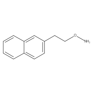 O-[2-(naphthalen-2-yl)ethyl]hydroxylamine Structure