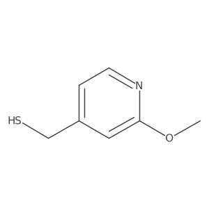 (2-Methoxypyridin-4-yl)methanethiol Structure