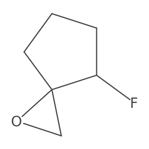(3R,4R)-4-Fluoro-1-oxaspiro[2.4]heptane结构式