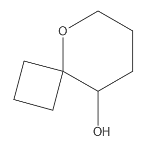 5-Oxaspiro[3.5]nonan-9-ol Structure