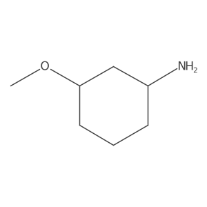 (1S, 3S)-3-Methoxy-cyclohexylamine Structure