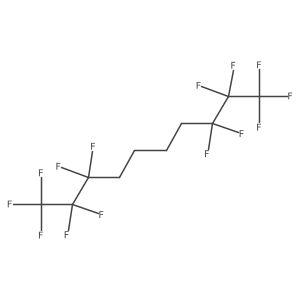1,4-Bis(perfluoropropyl)butane Structure