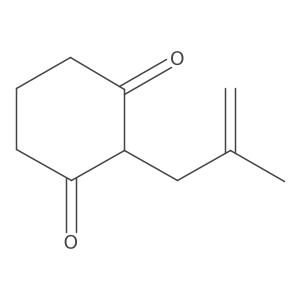 2-(2-Methyl-2-propen-1-yl)-1,3-cyclohexanedione Structure
