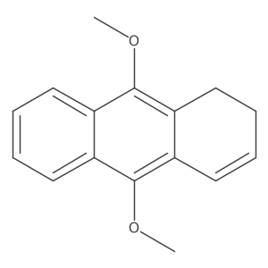 9,10-Dimethoxy-1,2-dihydroanthracene Structure