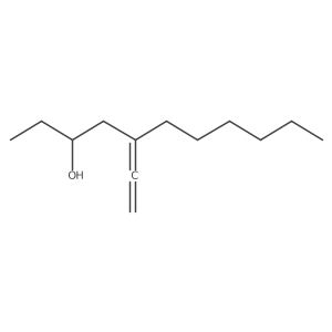 (3S)-5-Ethenylideneundecan-3-OL Structure