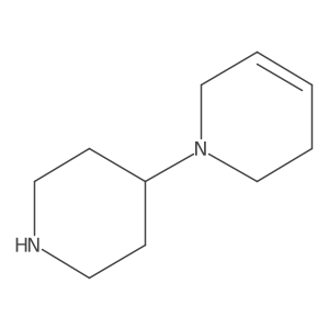 1-(Piperidin-4-yl)-1,2,3,6-tetrahydropyridine结构式