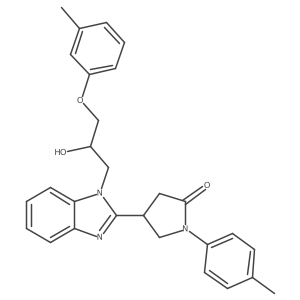 1018053-10-5 structure