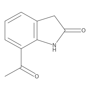 7-Acetyloxindole结构式