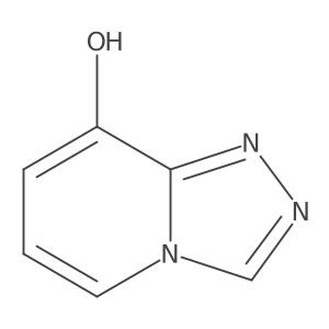 [1,2,4]Triazolo[4,3-a]pyridin-8-ol Structure
