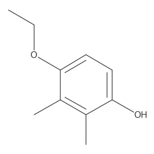 4-Ethoxy-2,3-dimethylphenol结构式