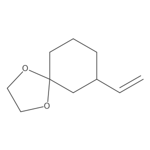 7-Vinyl-1,4-dioxa-spiro[4.5]decane Structure