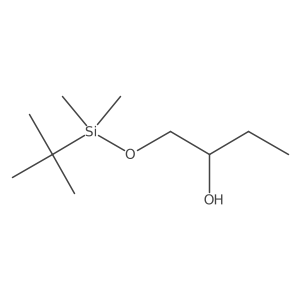 (2R)-1-(tert-butyldimethylsilyloxy)butan-2-ol Structure