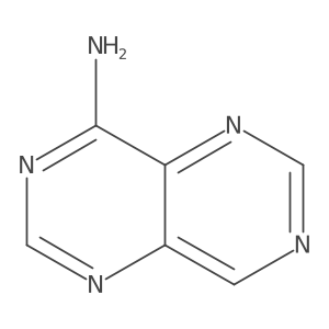 Pyrimido[5,4-d]pyrimidin-4-amine结构式