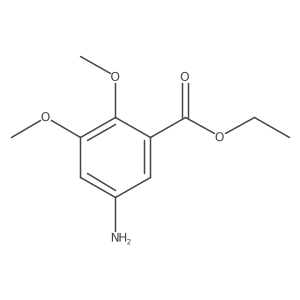 Ethyl 5-amino-2,3-dimethoxybenzoate Structure