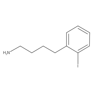 2-Iodobenzenebutanamine Structure
