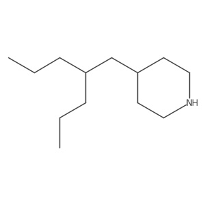 4-(2-Propylpentyl)piperidine结构式