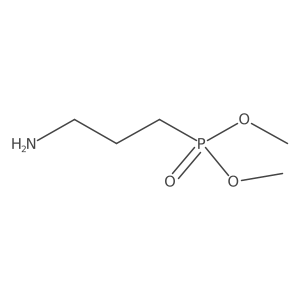 Dimethyl (3-aminopropyl)phosphonate Structure