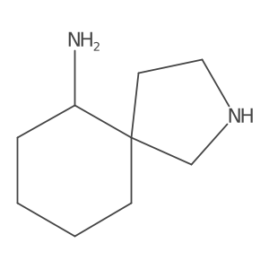 2-Azaspiro[4.5]decan-6-amine结构式