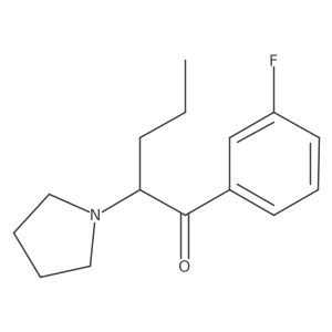 3F-alpha-PVP Structure