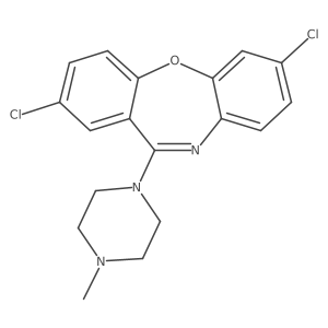 7-Chloro Loxapine Structure