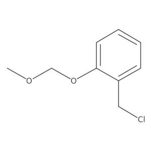 1-(Chloromethyl)-2-(methoxymethoxy)benzene Structure