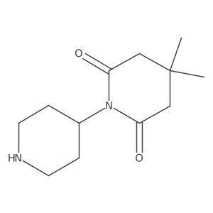 4,4-Dimethyl[1,4a(2)-bipiperidine]-2,6-dione结构式