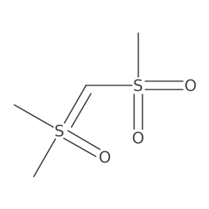 Sulfoxonium, dimethyl-, (methylsulfonyl)methylide结构式