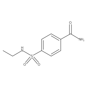 4-(Ethylsulfamoyl)benzamide Structure
