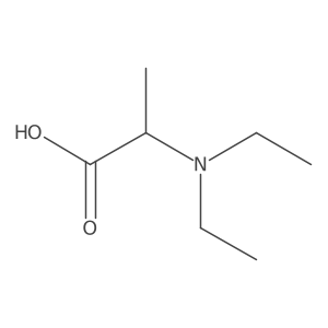 Diethyl-D-alanine结构式