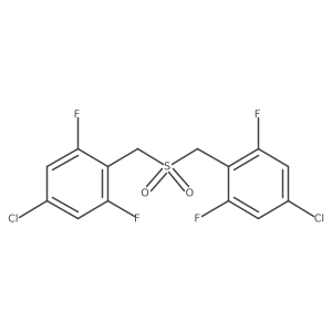 4-Chloro-2,6-difluorophenylmethylsulfone Structure