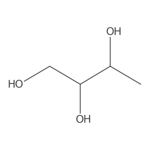 1,2,3-Butanetriol, (2S,3S)-结构式