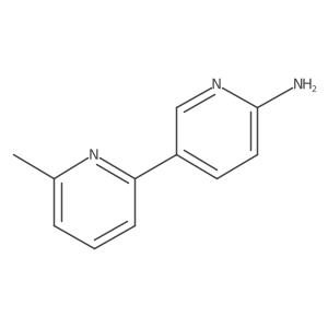 6-Methyl[2,3'-bipyridin]-6'-amine Structure
