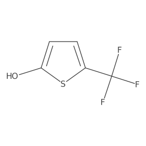 5-(Trifluoromethyl)thiophen-2-ol Structure