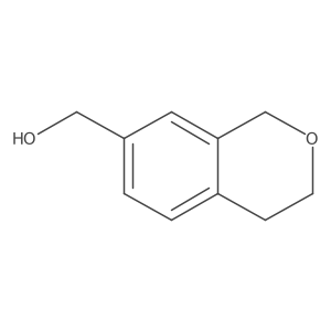 Isochroman-7-ylmethanol结构式