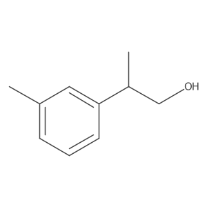 2-(3-Methylphenyl)propan-1-ol结构式