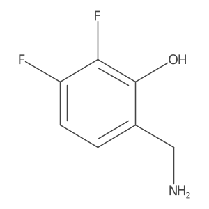 3,4-Difluoro-2-hydroxybenzylamine Structure