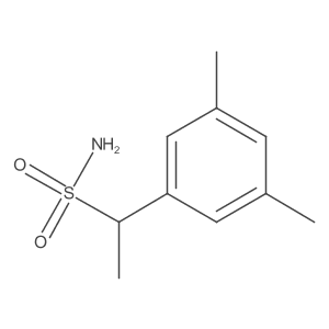 1-(3,5-Dimethylphenyl)ethane-1-sulfonamide结构式