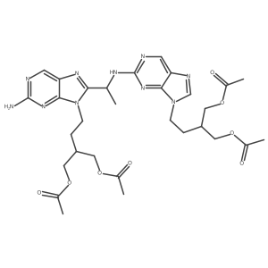 Famciclovir 8,N2-dimer结构式