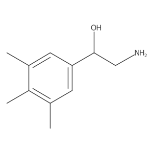 2-Amino-1-(3,4,5-trimethylphenyl)ethanol结构式