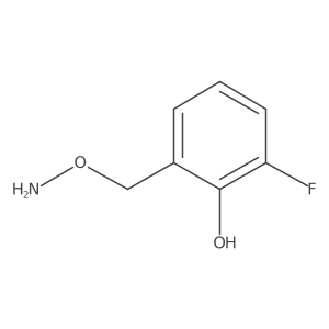 2-[(Aminooxy)methyl]-6-fluorophenol Structure
