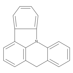 8H-Indolo[3,2,1-de]acridine结构式