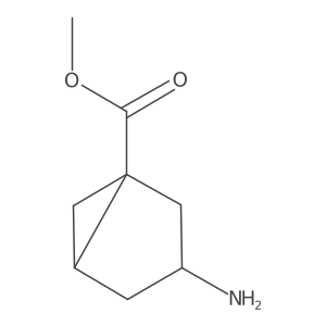 Methyl 3-aminobicyclo[3.1.0]hexane-1-carboxylate Structure
