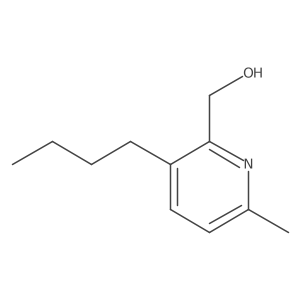 (3-Butyl-6-methylpyridin-2-yl)methanol Structure