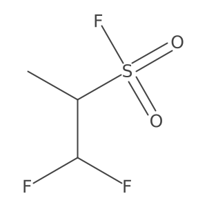 1,1-Difluoropropane-2-sulfonyl fluoride Structure